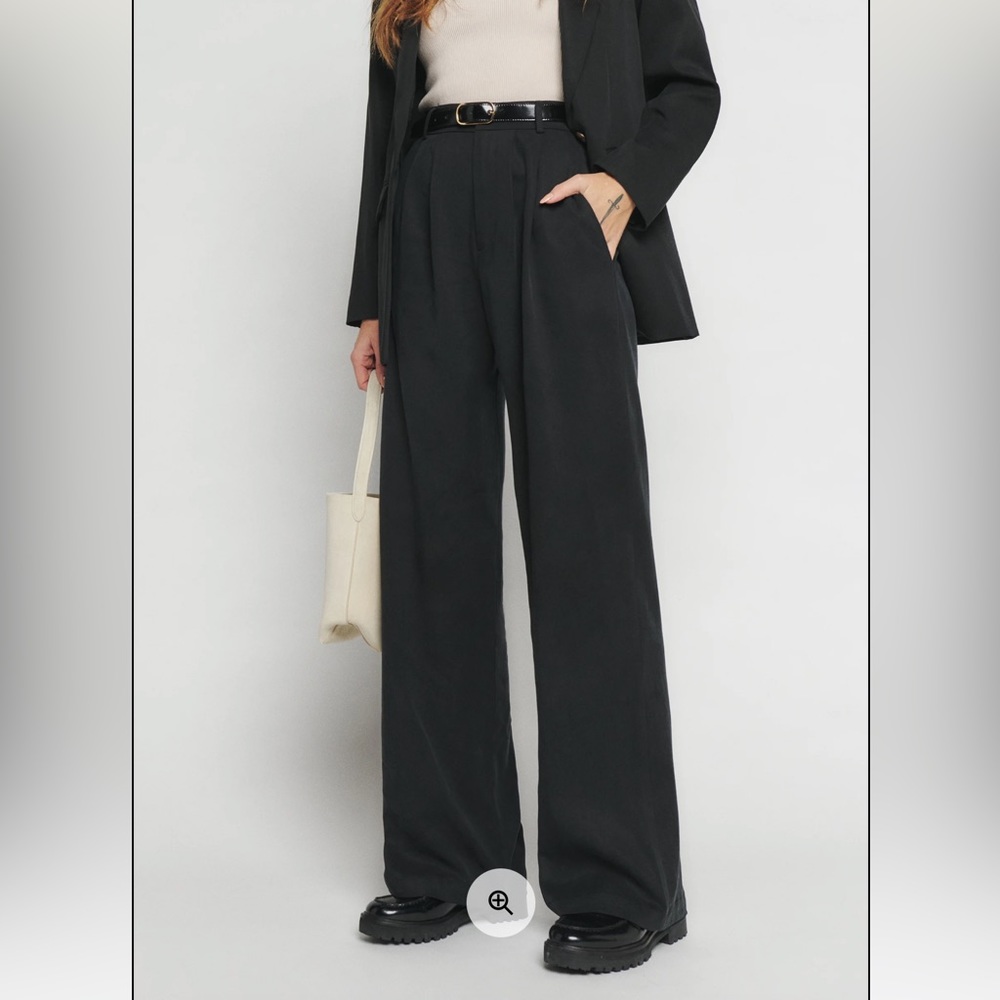 Reformation The Mason Pant size 8